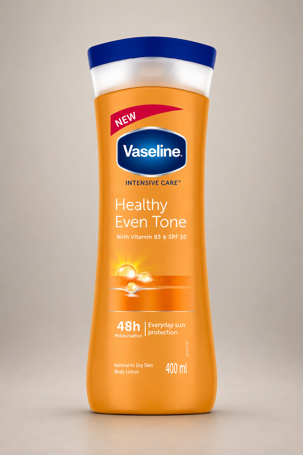 VASELINE Vaseline
Vaseline Healthy Even Tone Avec Vitamine B3 Et SPF 10 LOTION SOIN INTENSIF TEINT UNIFIÉ 400ML