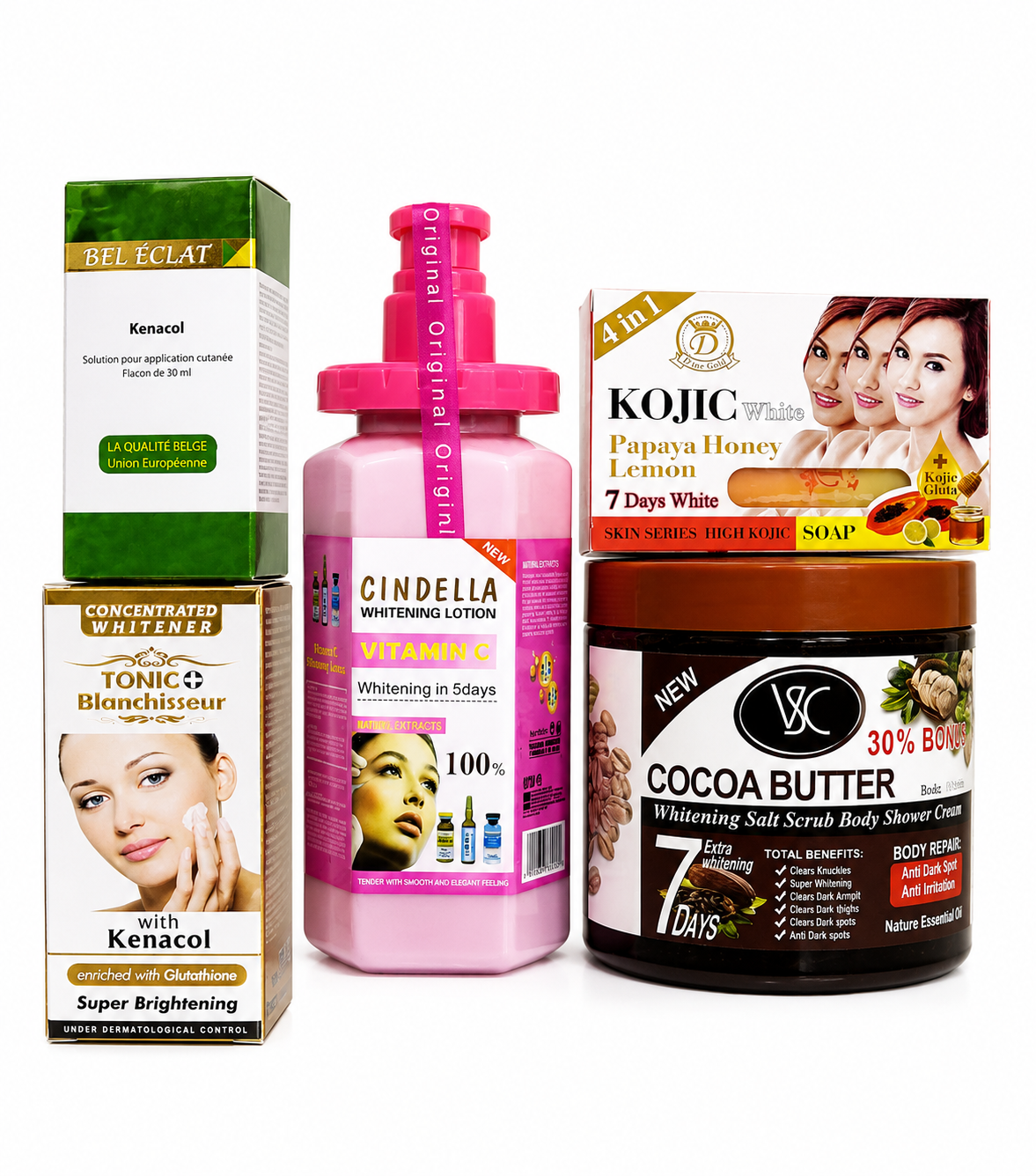 Duo Conseil Beverlystore – Gamme Cindella Vitamin C Éclat