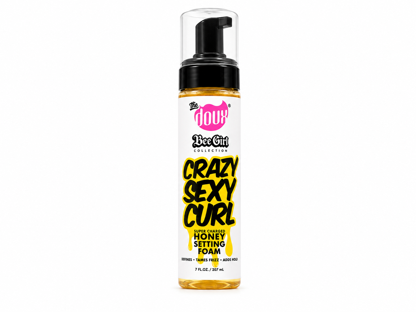 The Doux – Bee Girl Crazy Sexy Curl Honey Setting Foam 207 ml