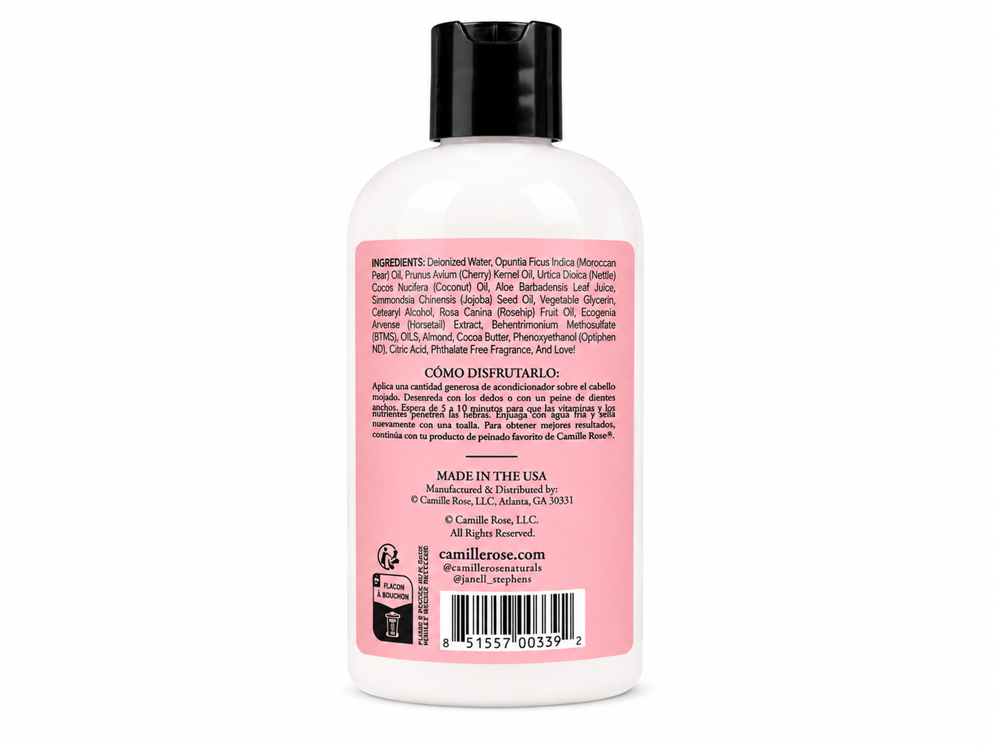 Camille Rose – Moroccan Pear Conditioning Custard 355 ml