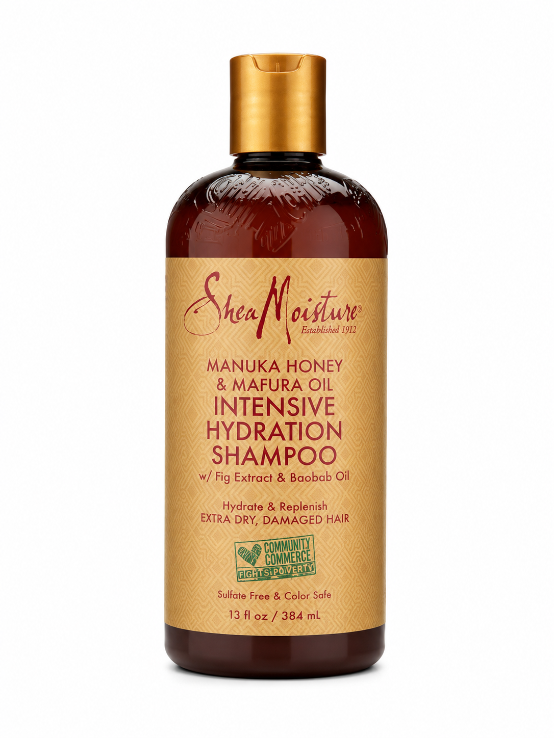 Shampooing hydratant Manuka Honey & Mafura Oil Intensive Hydration Shea Moisture