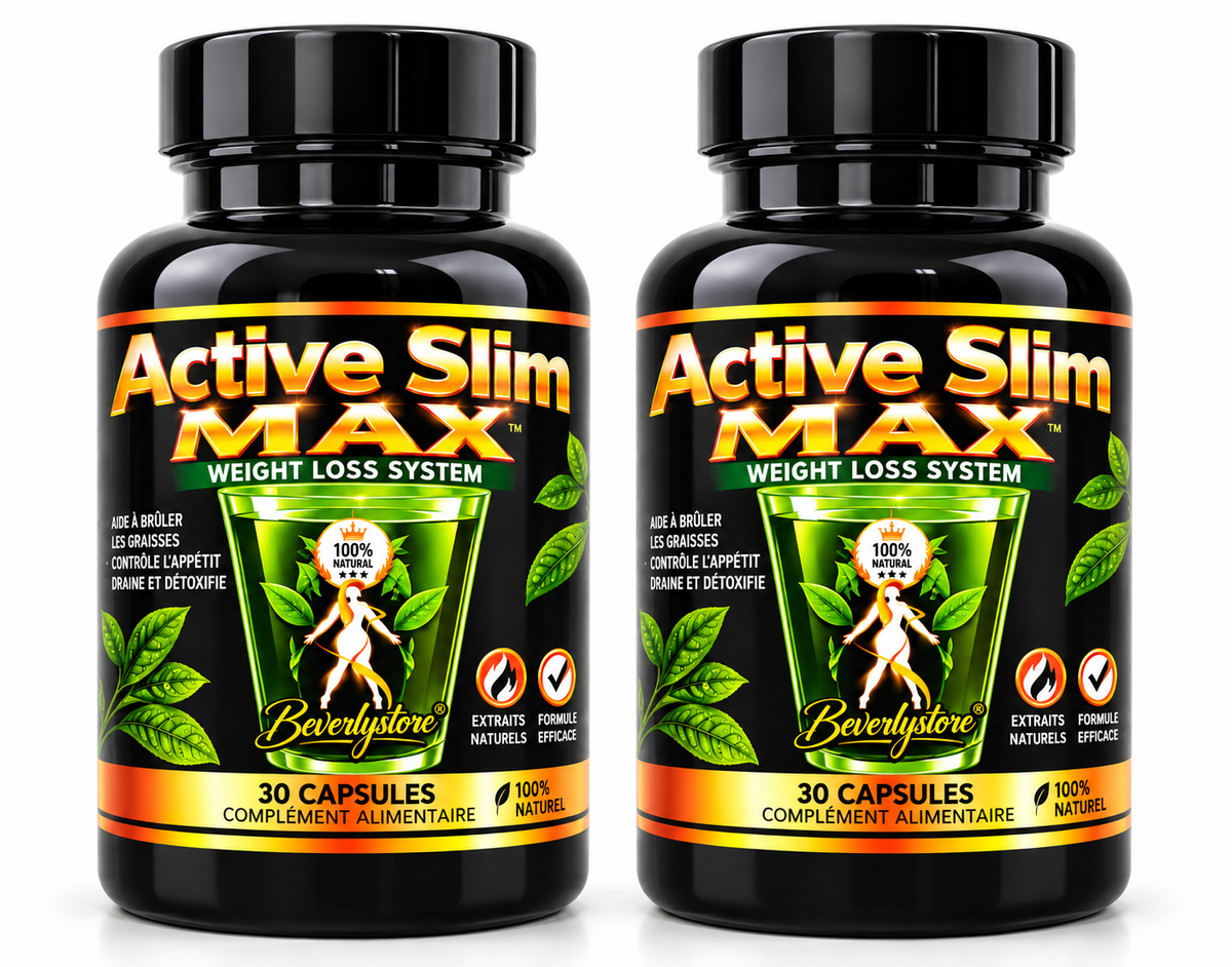 ACTIVE SLIM MAX – WEIGHT LOSS SYSTEM