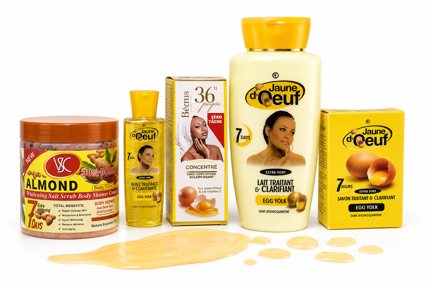 Duo Conseil Beverlystore – Gamme Jaune d'Œuf Éclat Intense