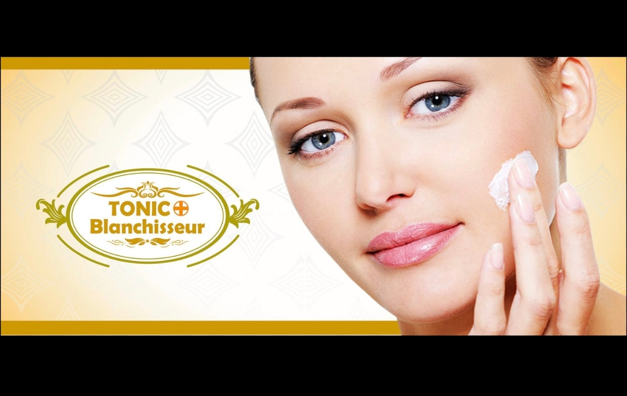 Sérum Tonic+ Blanchisseur Concentré à la Kenacol – Enrichi au Glutathion