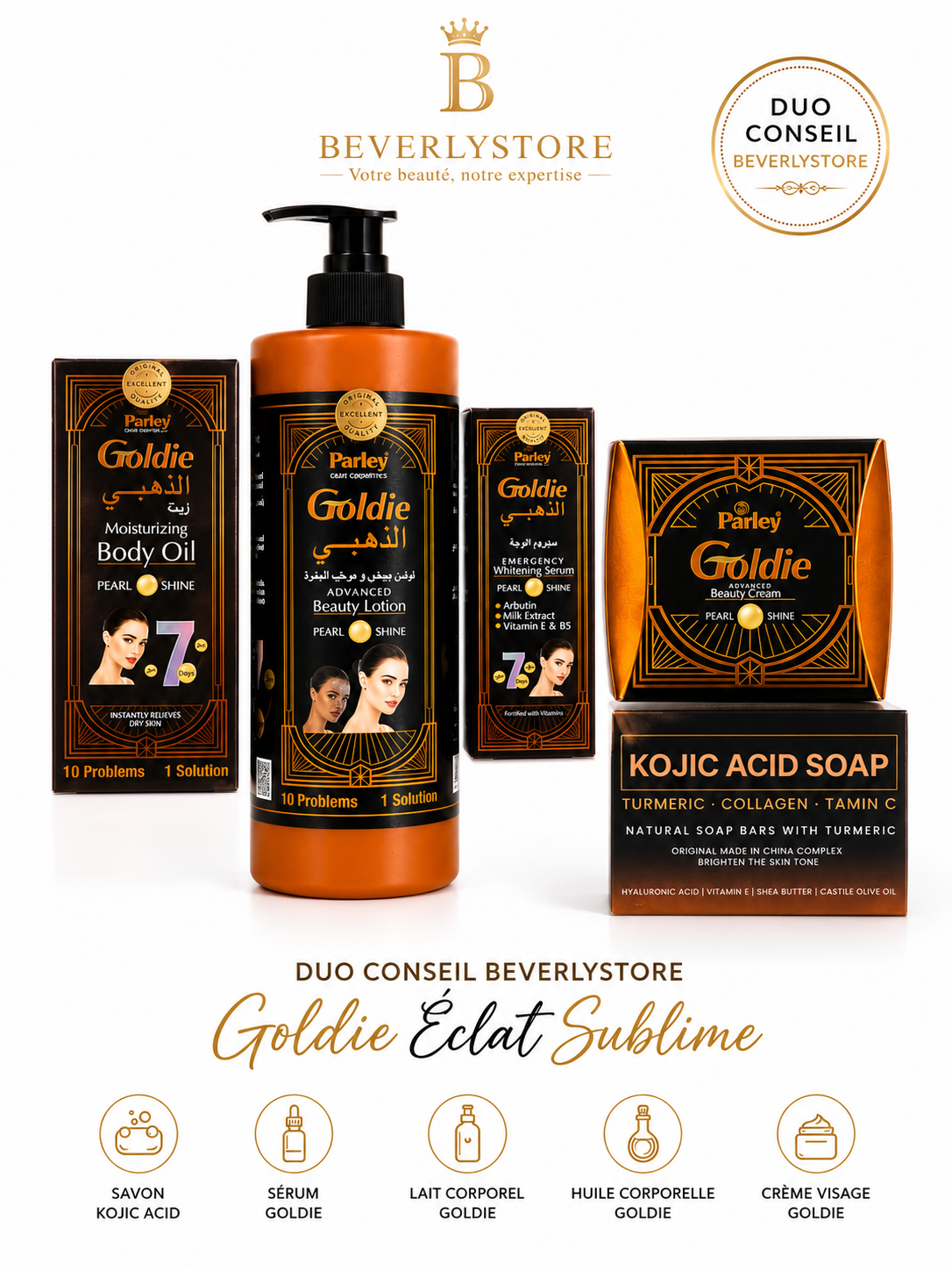 Duo Conseil Beverlystore – Goldie Éclat Sublime