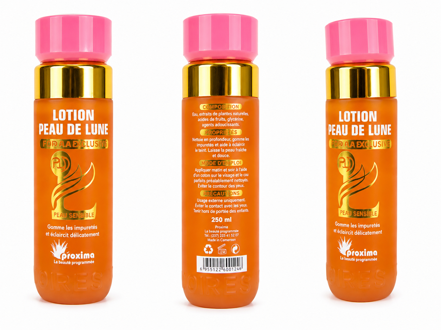Proxima – Lotion Peau de Lune pour Peaux Sensibles