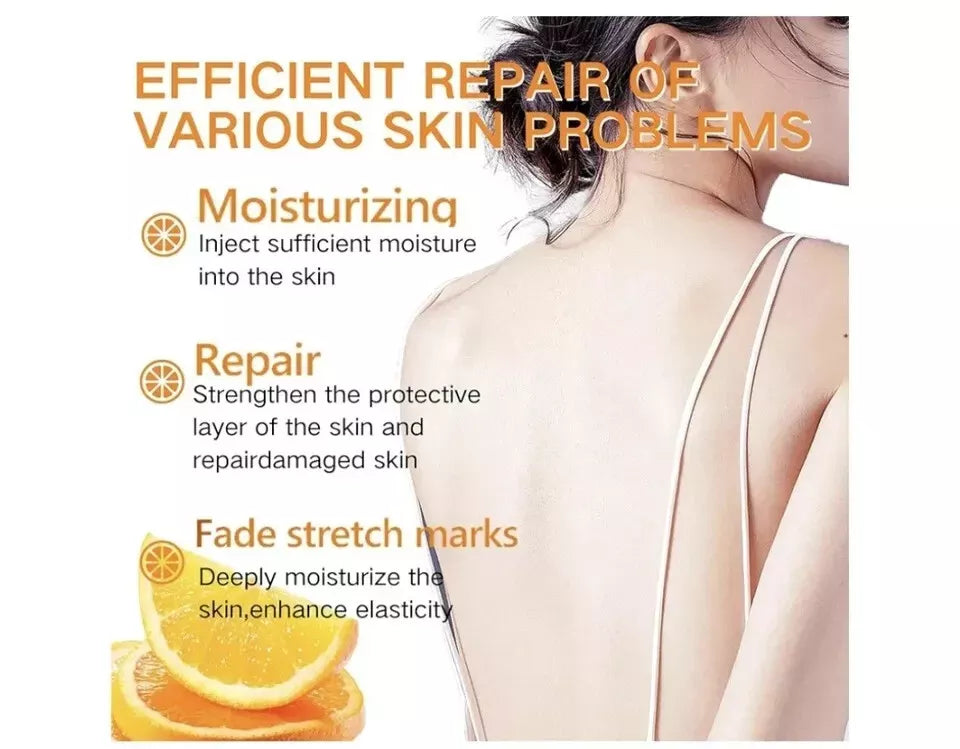 L'huile Gel corporelle à la vitamine C 200 ml