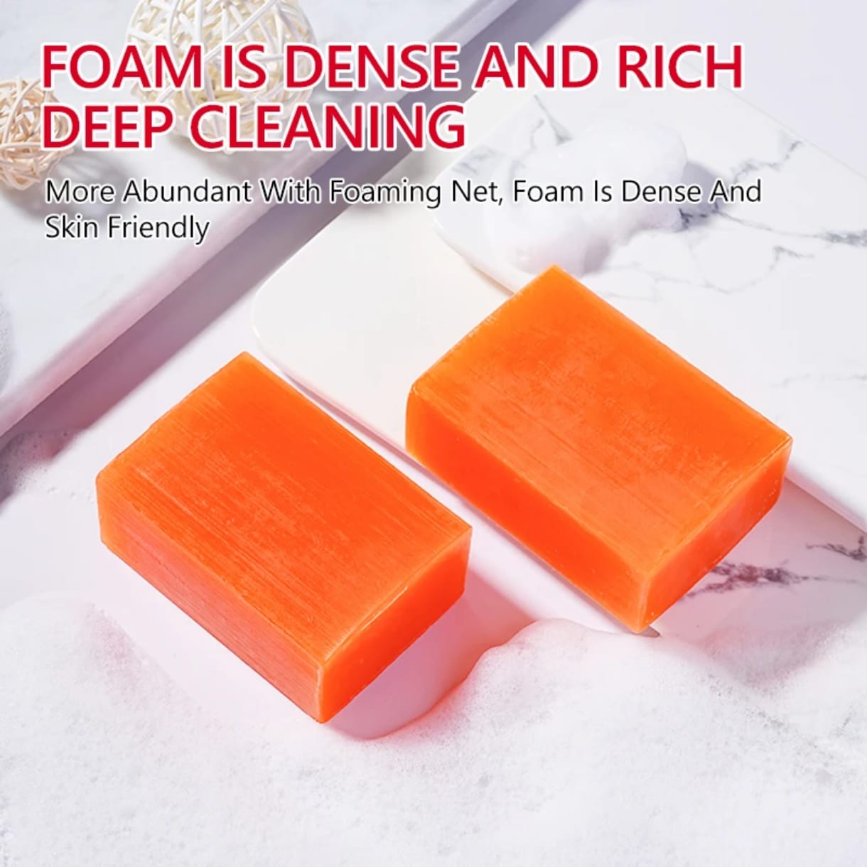 Savon Curcuma Kojic, Kojic Acid Soap Dissolvant De Taches Sombres Pour Le Visage Et Le Corps