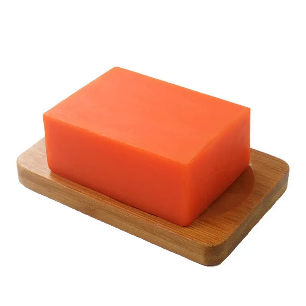 Natural soap with tumeric