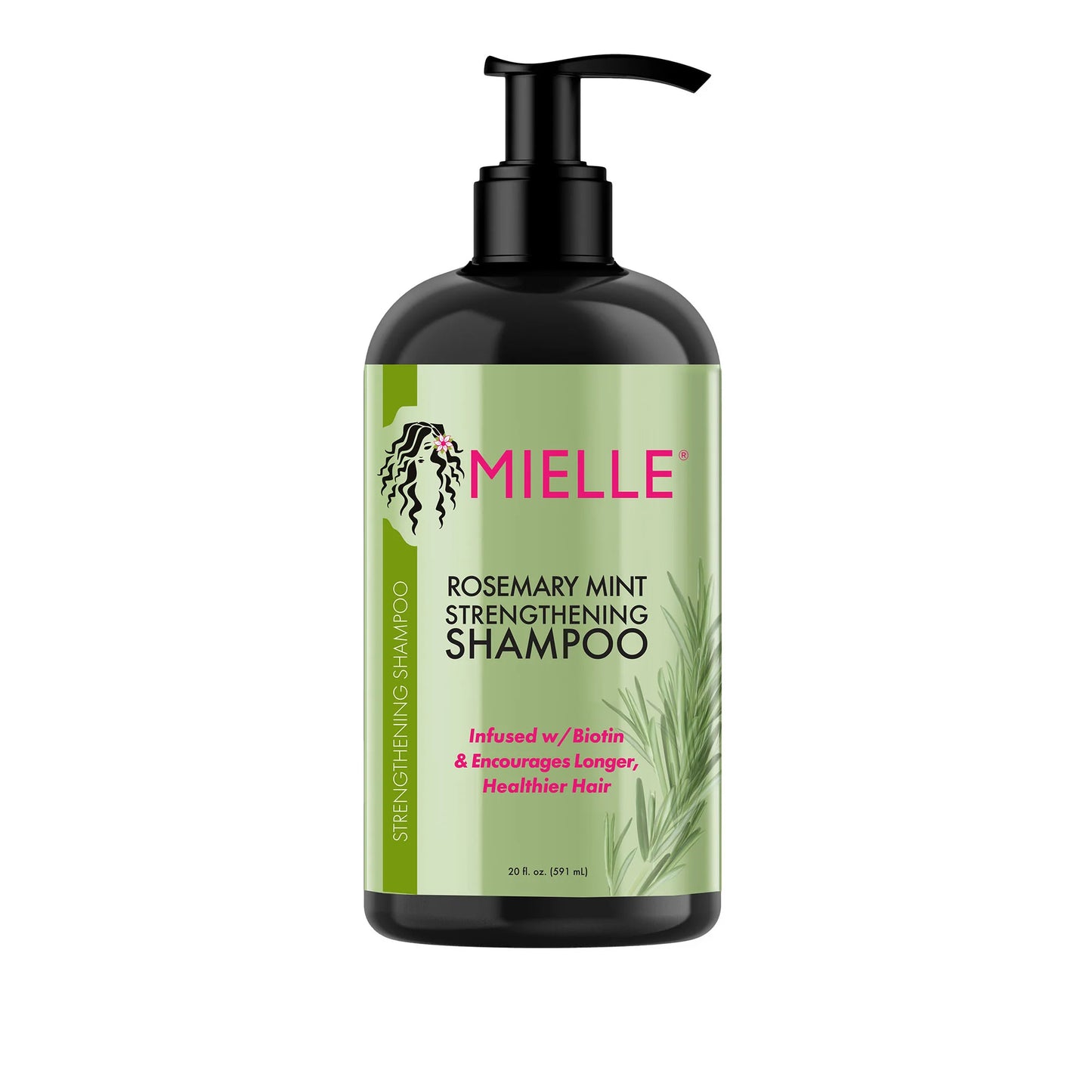 Mielle Shampoing renforçant romarin & menthe