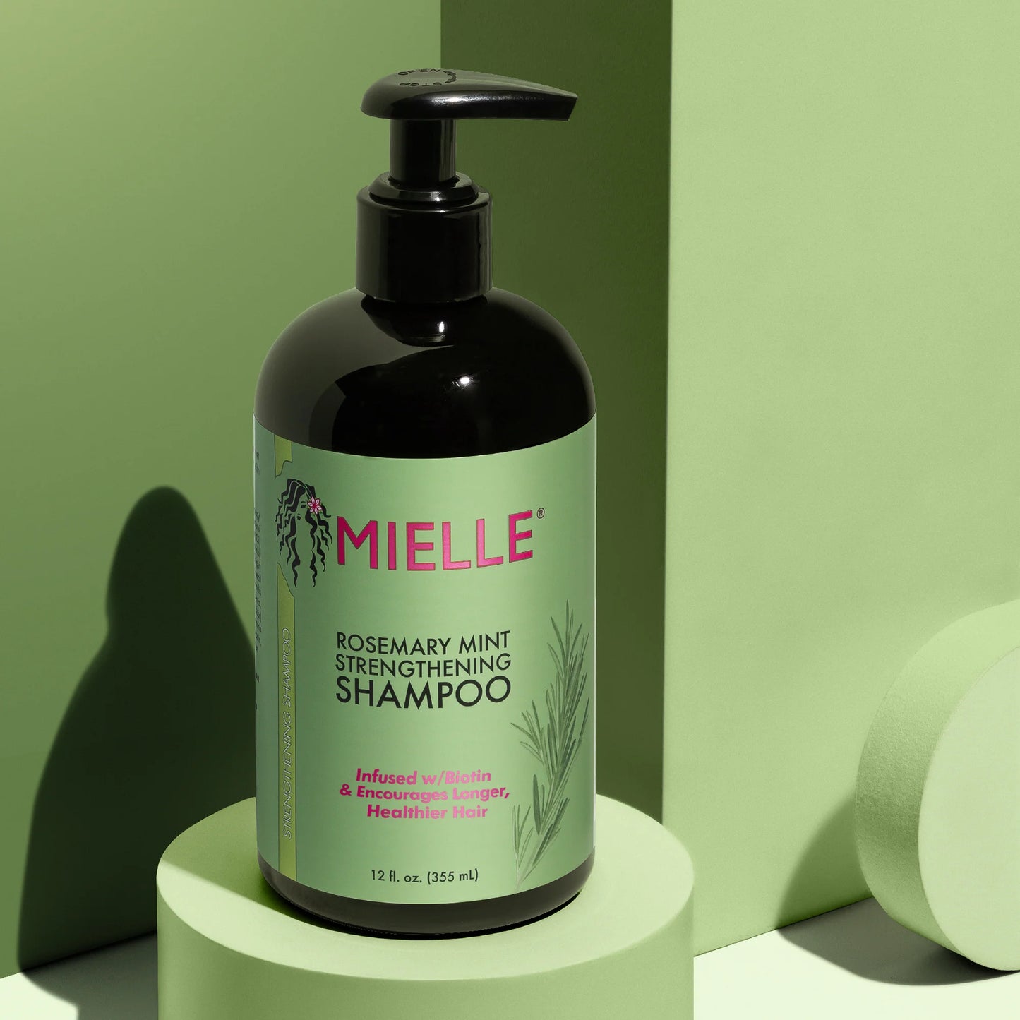 Mielle Shampoing renforçant romarin & menthe