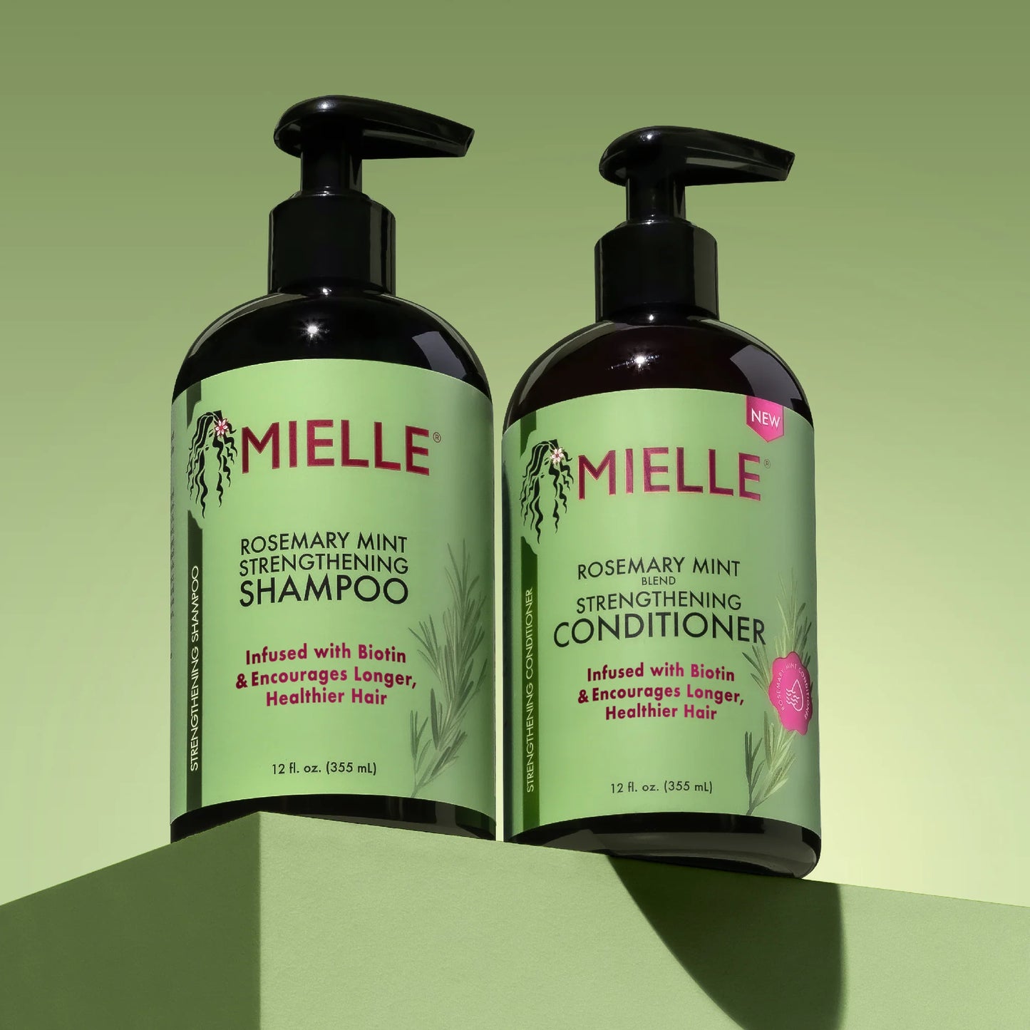 Mielle Shampoing renforçant romarin & menthe