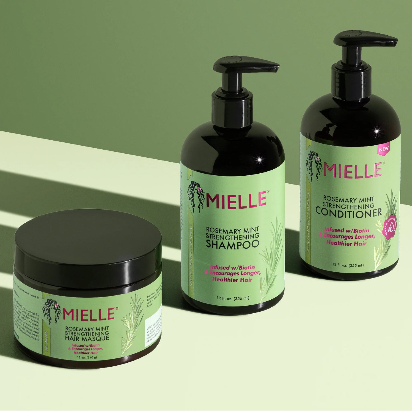 Mielle Shampoing renforçant romarin & menthe