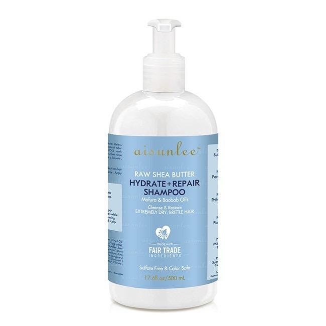 Beurre de karité cru Aisunlee hydrate + réparation / produits de soins capillaires/ Gamme complète
