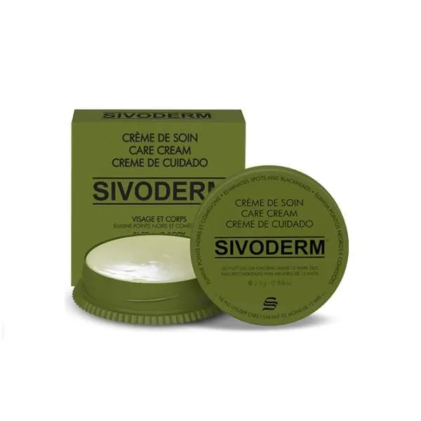 Sivoderm Creme De Soin De Vissage