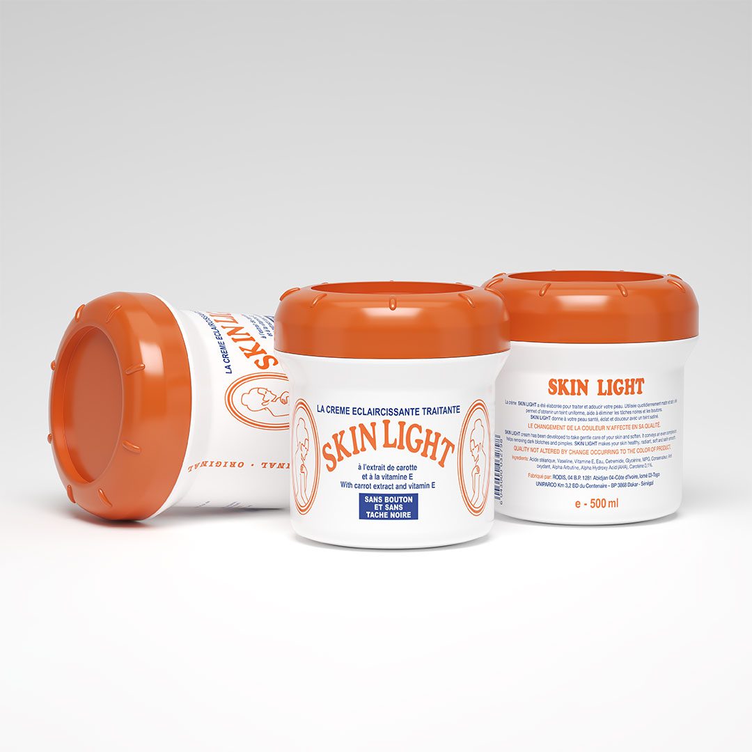 SKIN LIGHT crème Clarifiante 500 ml
