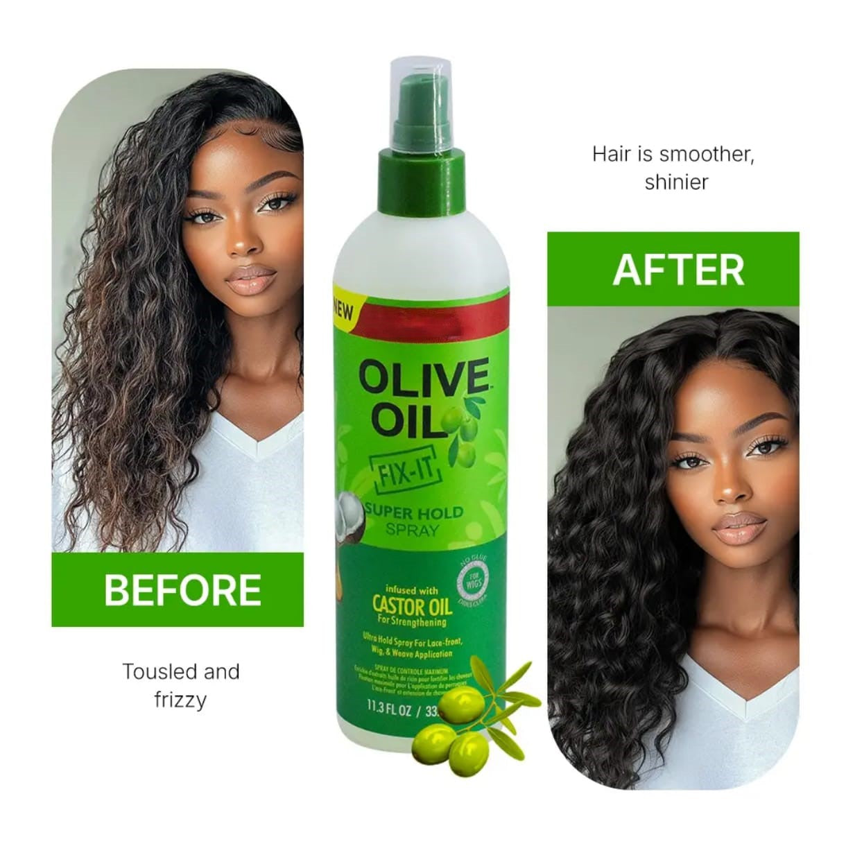 ORS Olive Oil Gel de retouche fixation 335 ml