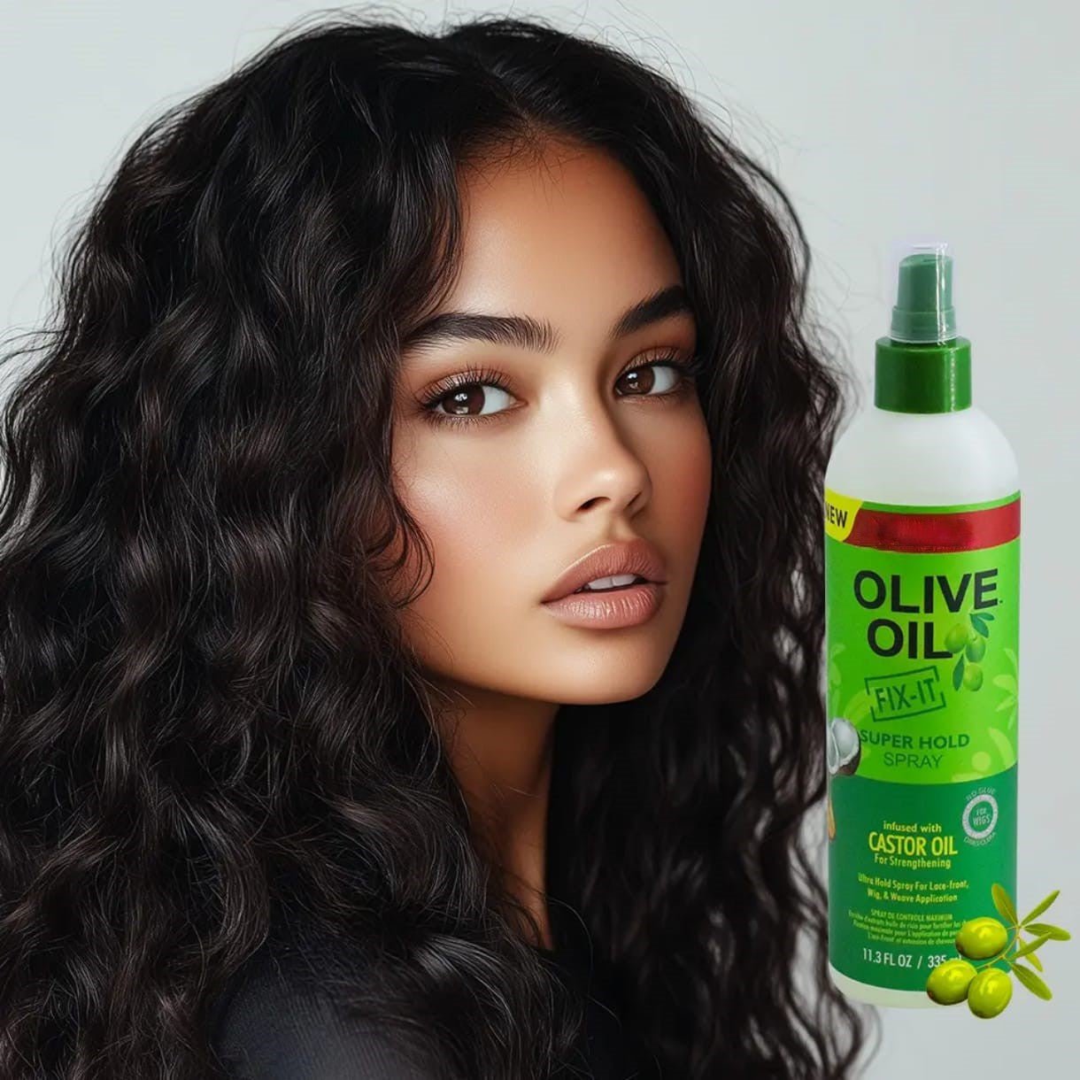 ORS Olive Oil Gel de retouche fixation 335 ml