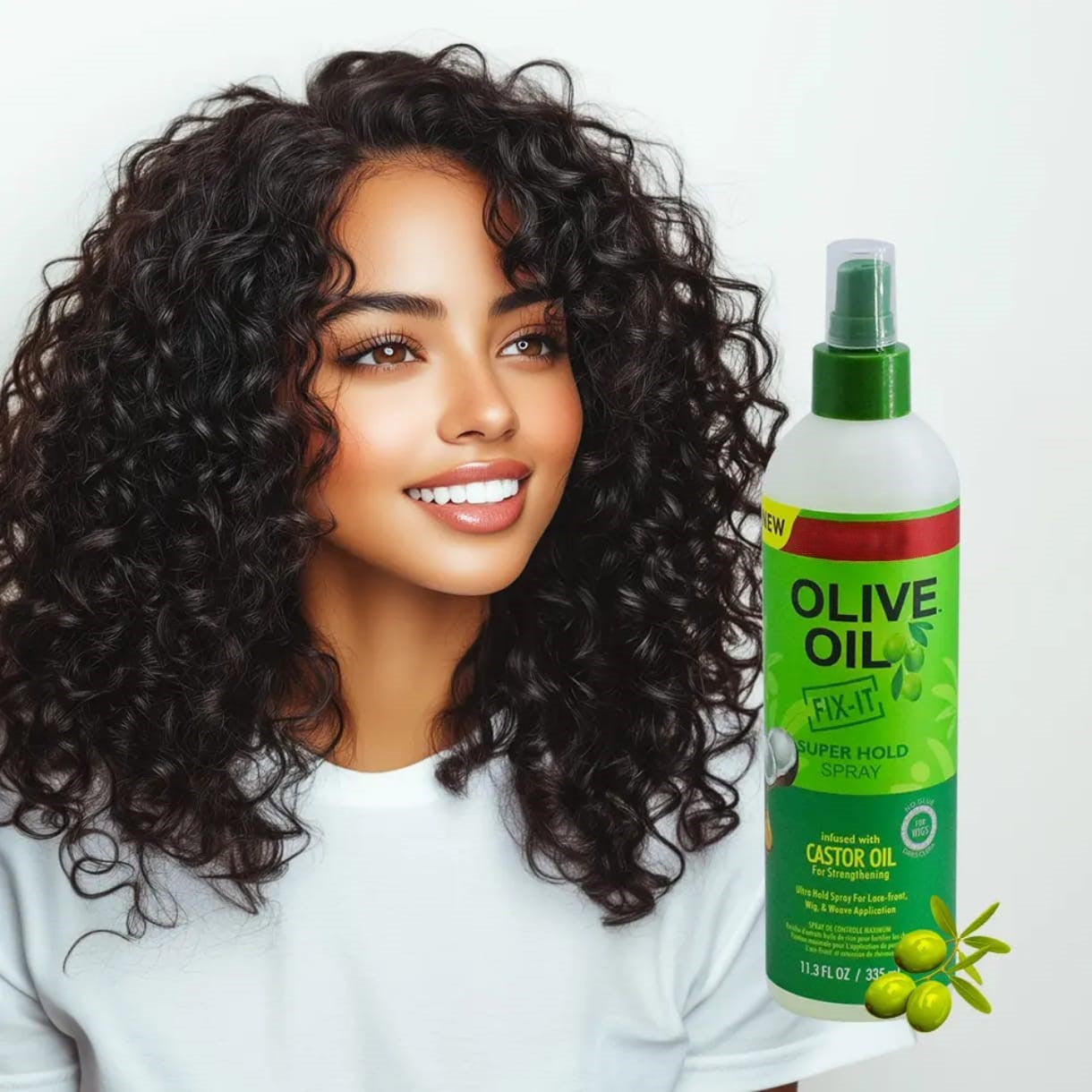 ORS Olive Oil Gel de retouche fixation 335 ml