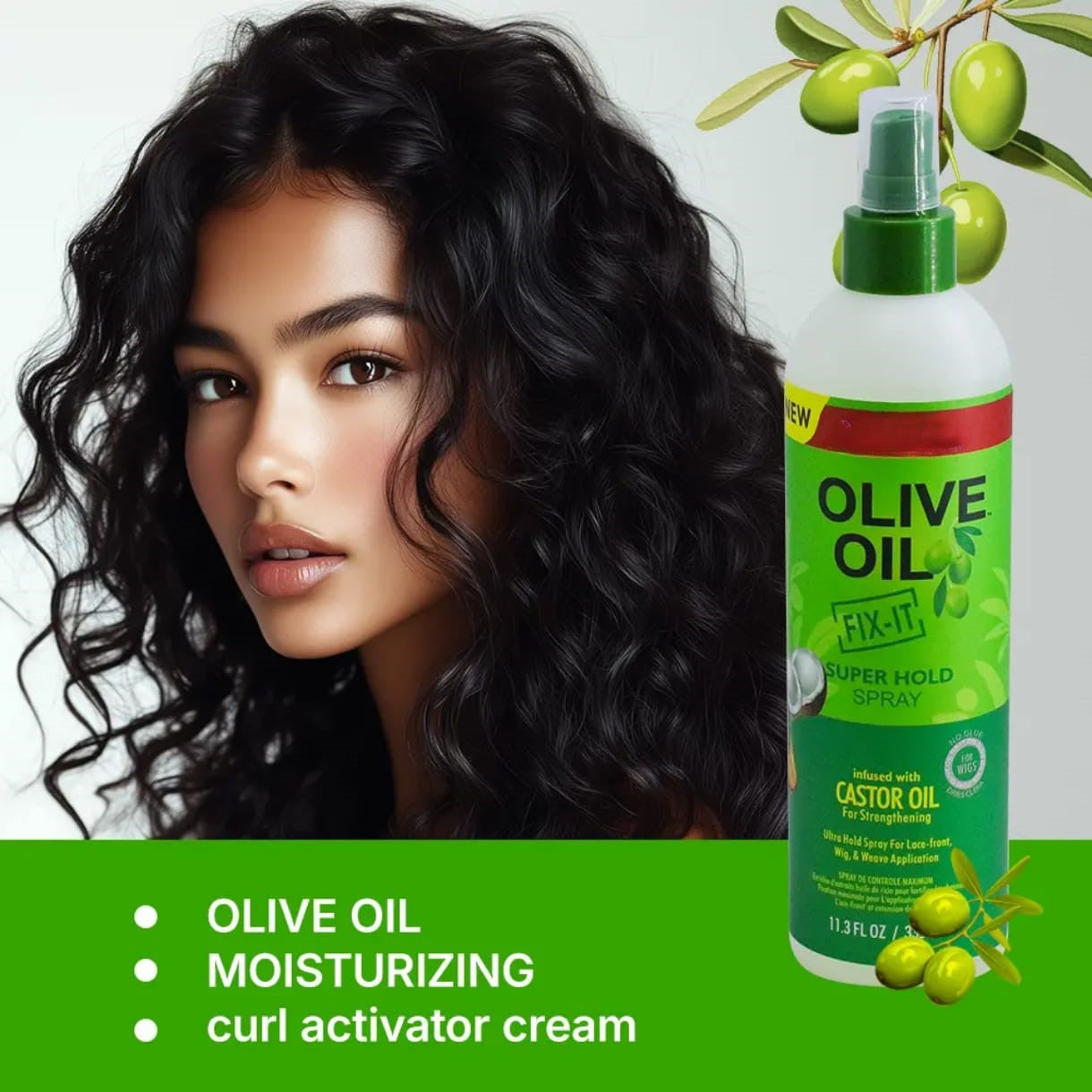 ORS Olive Oil Gel de retouche fixation 335 ml