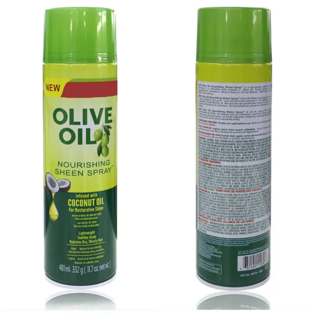 ORS - Spray nourrissant et brillant à l'huile d'olive