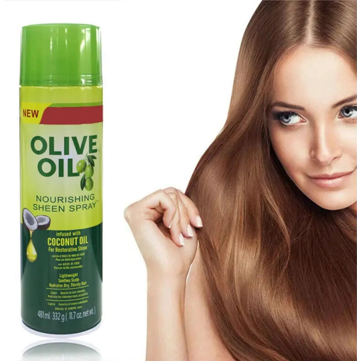 ORS - Spray nourrissant et brillant à l'huile d'olive