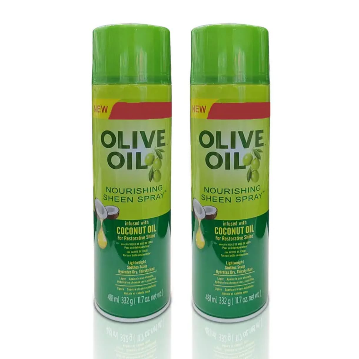 ORS - Spray nourrissant et brillant à l'huile d'olive