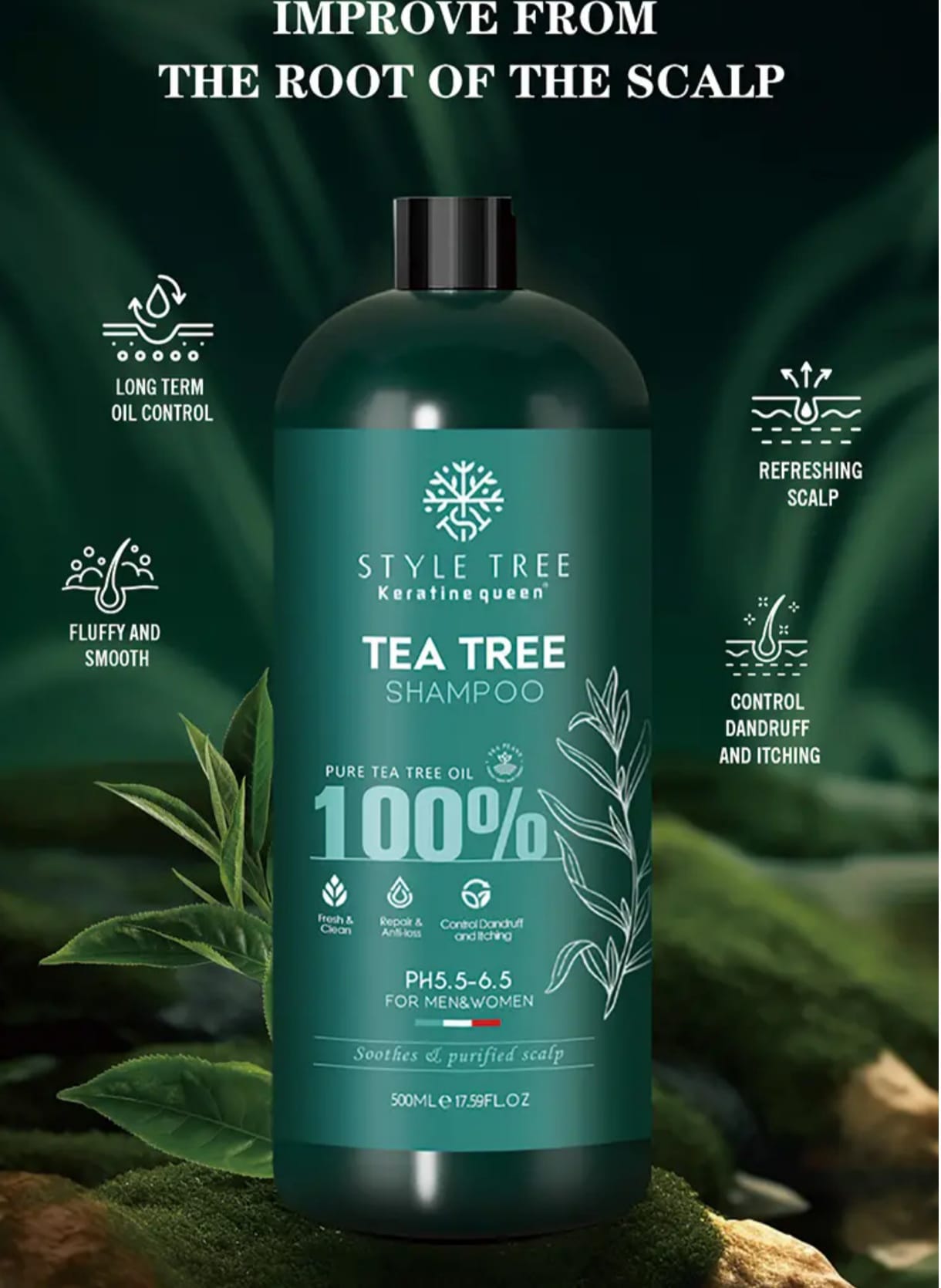 Style tree - Tea Tree Shampoing