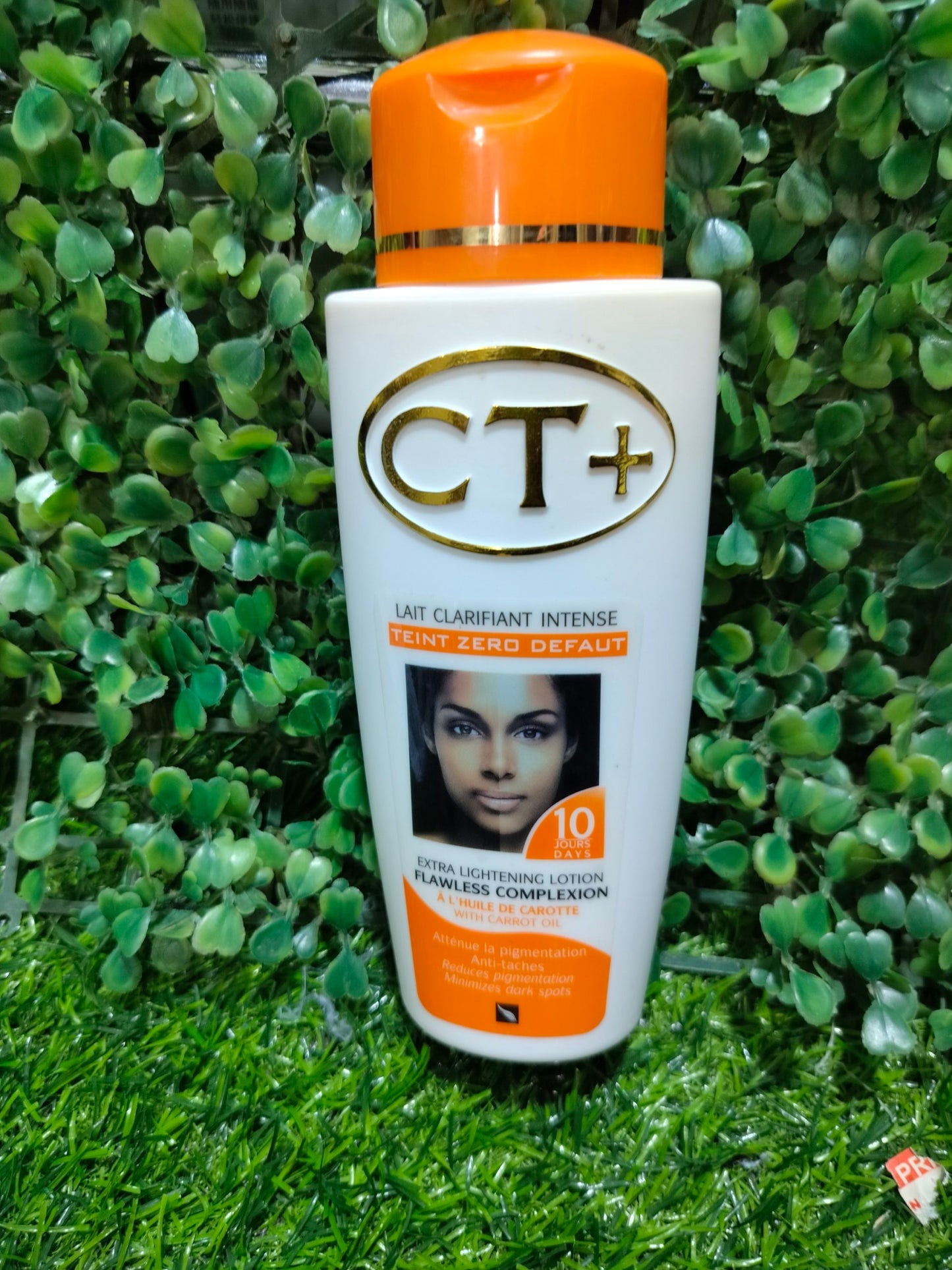 CT+CLEAR THERAPY Lait Clarifiant Lait de Carotte 500 ml