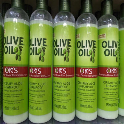 ORS - Olive Oil Creamy Aloe Shampoo-450ml