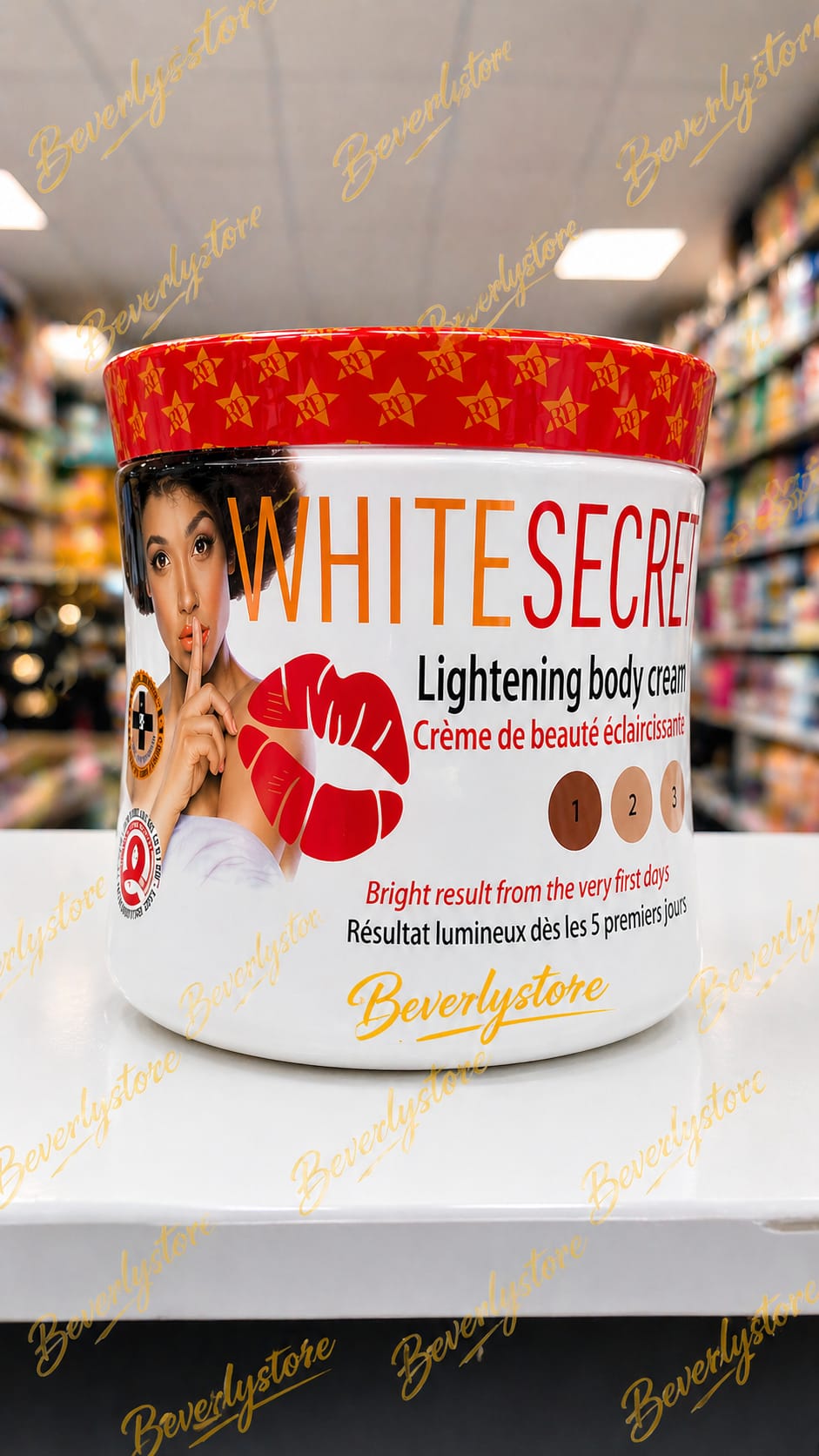 Crème  white secret