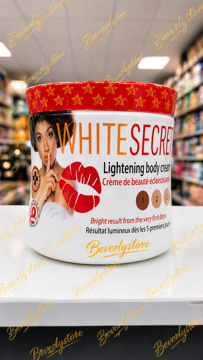 Crème  white secret