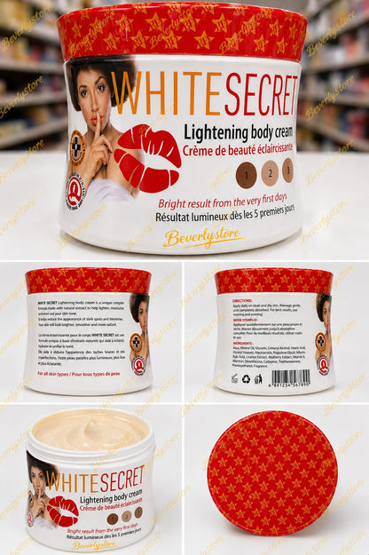 Crème  white secret