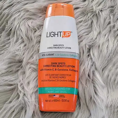 Lotion de beauté correctrice anti-taches brunes 400 ml