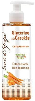 Secret d’Afrique Glycérine à la carotte clarifiant