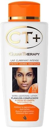 CT+CLEAR THERAPY Lait Clarifiant Lait de Carotte 500 ml