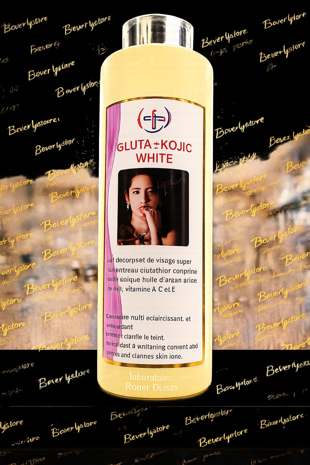 Crème gluta kojic white