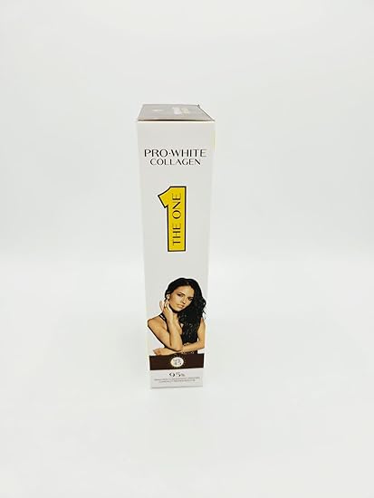Lait Concentré Clarifiant PRO WHITE Collagène & Beurre de Karité 500ml