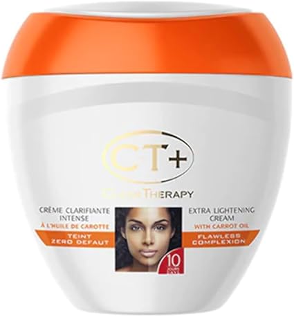 Clear Therapy + Extra Crème clarifiante à l'huile de carotte 400 ml