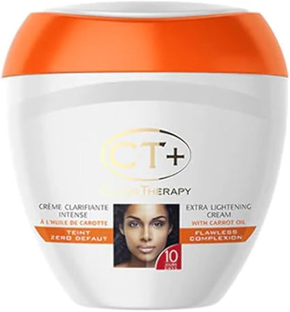 Clear Therapy + Extra Crème clarifiante à l'huile de carotte 400 ml