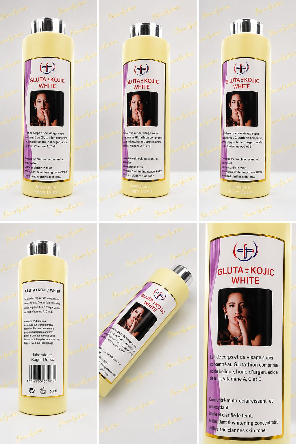 Crème gluta kojic white