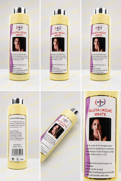 Crème gluta kojic white