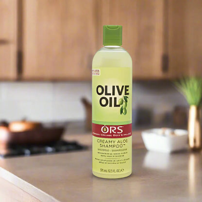 ORS - Olive Oil Creamy Aloe Shampoo-450ml