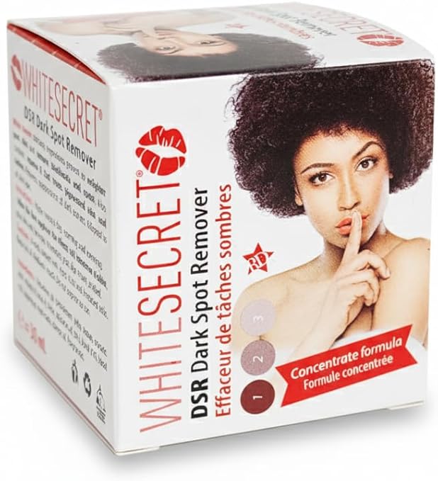 Crème  clarifiante visage efface les taches sombres 30g