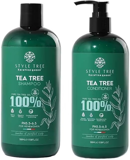 Style tree - Tea Tree Shampoing
