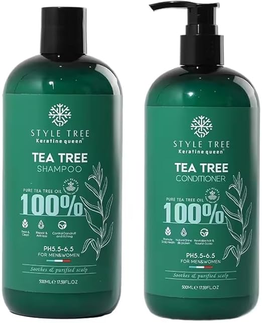 Style tree - Tea Tree Shampoing