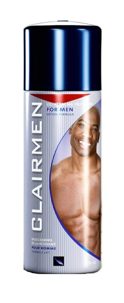 CLAIRMEN LAIT CLARIFIANT à L’huile d’Amande Douce HOMME 500ml