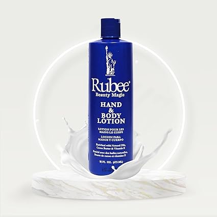 Rubee Lait pour les mains et le corps 473 ml