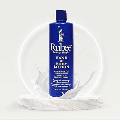 Rubee Lait pour les mains et le corps 473 ml