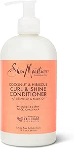 Shea Moisture - Coconut Hibiscus - Conditioner /Après-shampoing